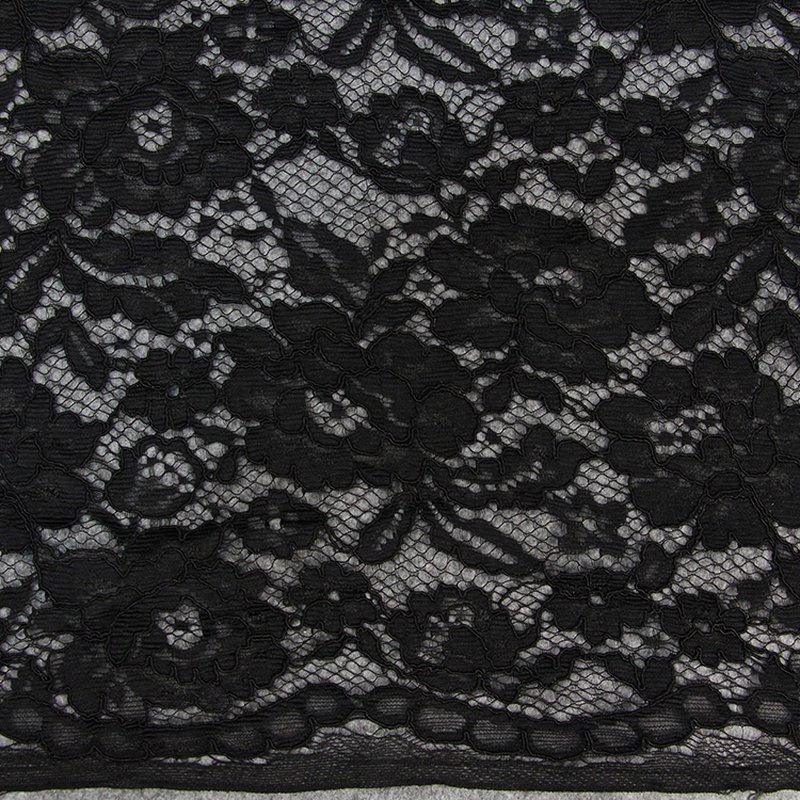 Lace Fabric Scallop Edge Dress for Women's Wear Wholesale Supplier 6